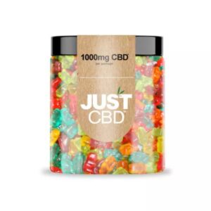 JUST CBD GUMMIES 1000MG - BEARS