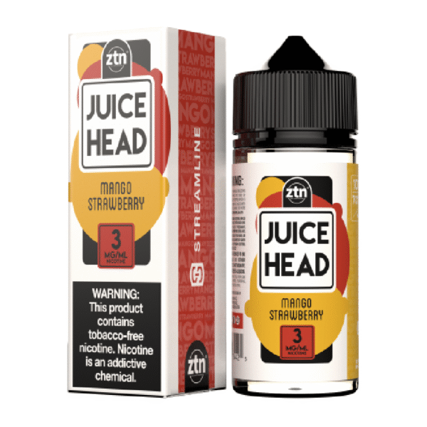 JUICE HEAD 100ML 3MG - MANGO STRAWBERRY