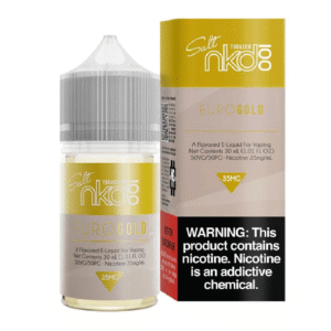 NKD SALT NIC 30ML 50MG - EURO BLEND