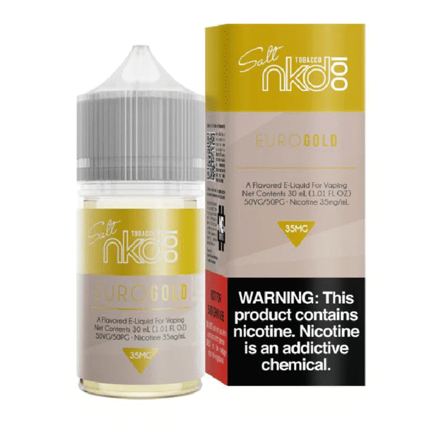 NKD SALT NIC 30ML 50MG - EURO BLEND