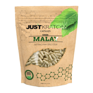 JUST KRATOM CAPSULES 500CT - MALAY