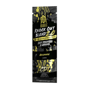 MODUS KNOCK OUT BLEND 2.0 PRE-ROLLS BOX OF 10 - GELONADE HYBRID