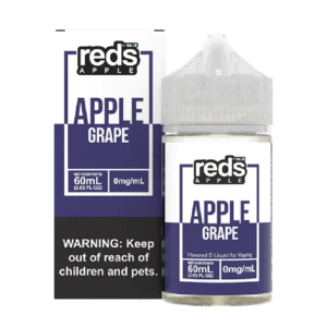 DAZE REDS APPLE 60ML 0MG - GRAPE
