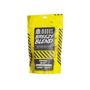 MODUS BREEZY BLEND 7500MG GUMMIES BOX OF 5 - TROPICAL BLAST SATIVA