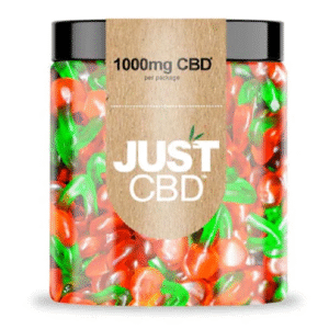 JUST CBD GUMMIES 1000MG - CHERRIES