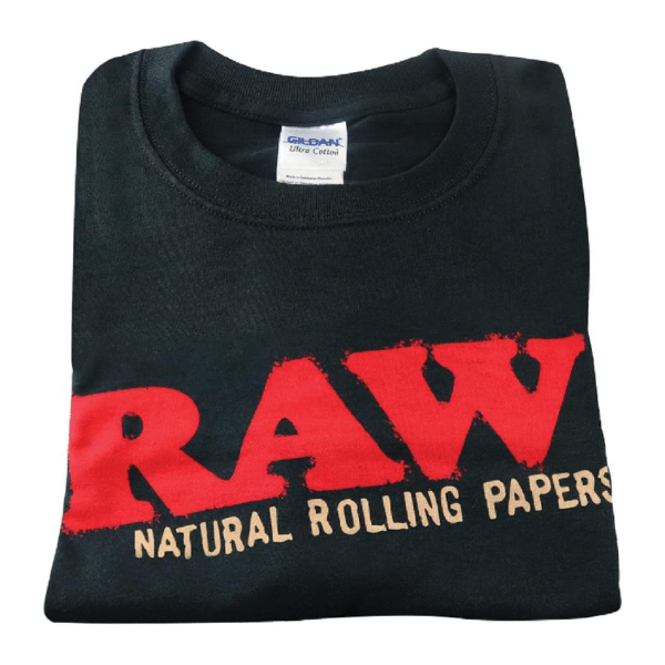 RAW ROLLING PAPERS SHIRT - RPRAWR22142 - X -LARGE