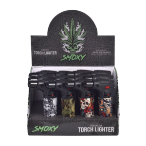 SMOXY TORCH LIGHTER BOX - SL103 BOX OF 12