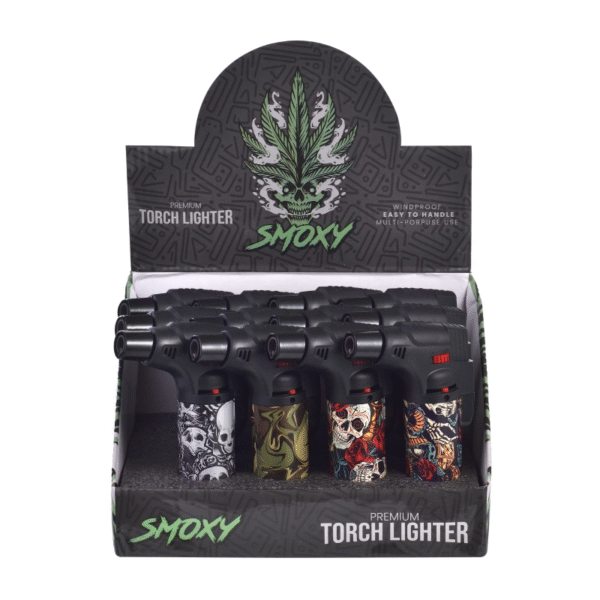 SMOXY TORCH LIGHTER BOX - SL103 BOX OF 12