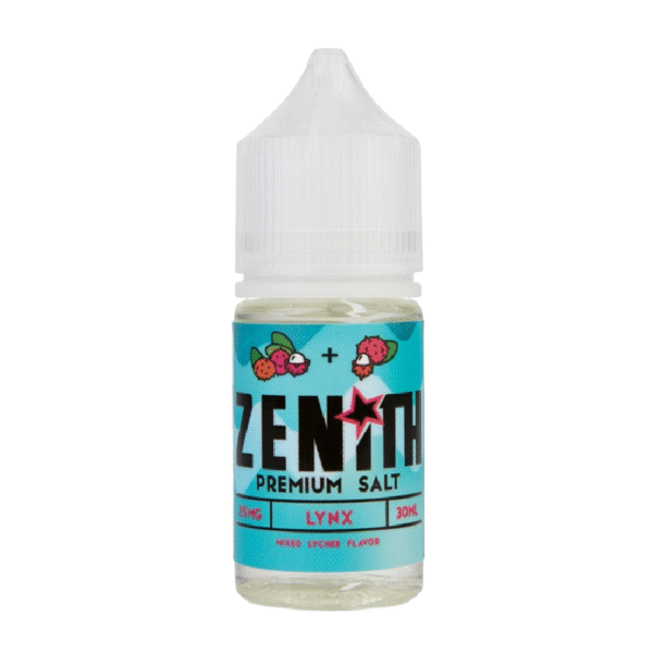 ZENITH SALT NIC 30ML 25MG - LYNX