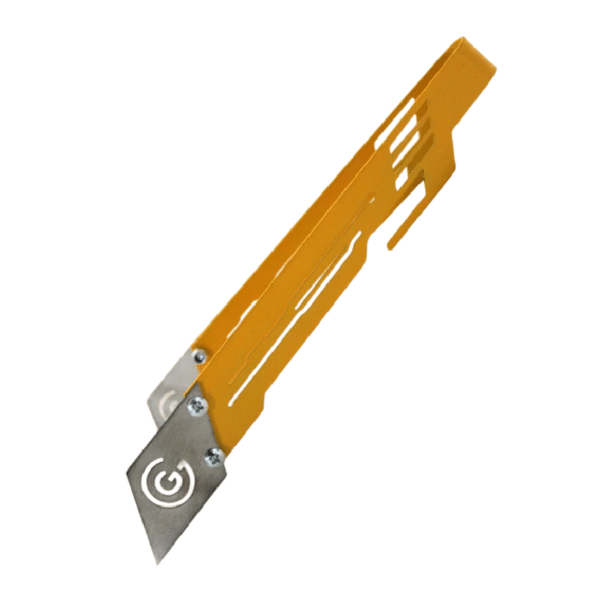 MECH HOOKAH TONG - YELLOW