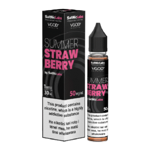 VGOD SALT NIC 30ML 50MG - SUMMER STRAWBERRY