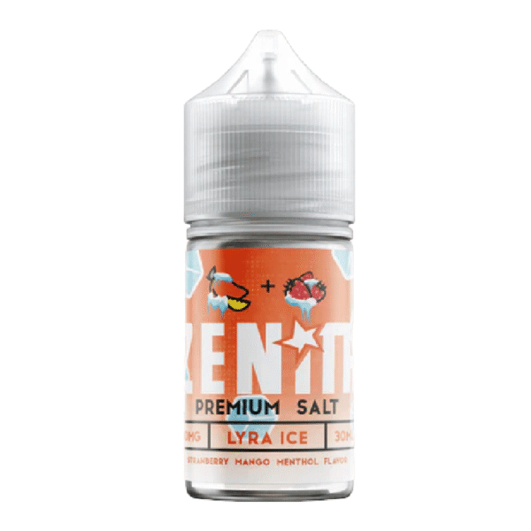 ZENITH SALT NIC 30ML 25MG - LYRA ICE