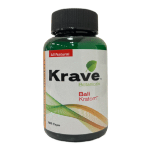 KRAVE CAPSULES 150 COUNT - BALI