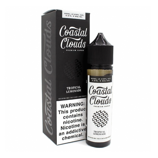 COASTAL CLOUDS 60ML 6MG - TROPICAL LEMONADE