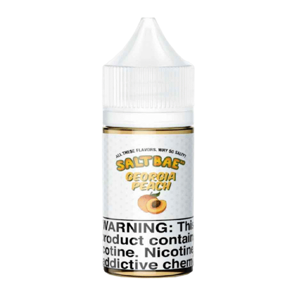 SALT BAE SALT NIC 30ML 50MG - YELLOW PEACH