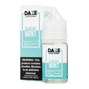 DAZE RED APPLE SALT NIC 30ML 50MG - GLACIAL MINT