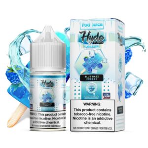 POD JUICE HYDE FREEZE SALT NIC 30ML 55MG - BLUE RAZZ