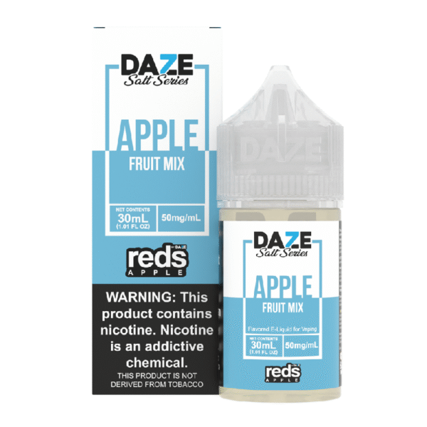 DAZE RED APPLE SALT NIC 30ML 50MG - FRUIT MIX