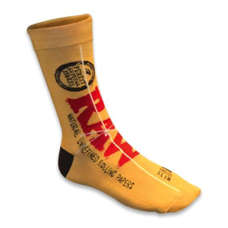 RAW SOCKS - YELLOW 10-13