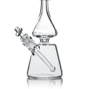 GRAV GLASS BEAKERS HELIX - CLEAR