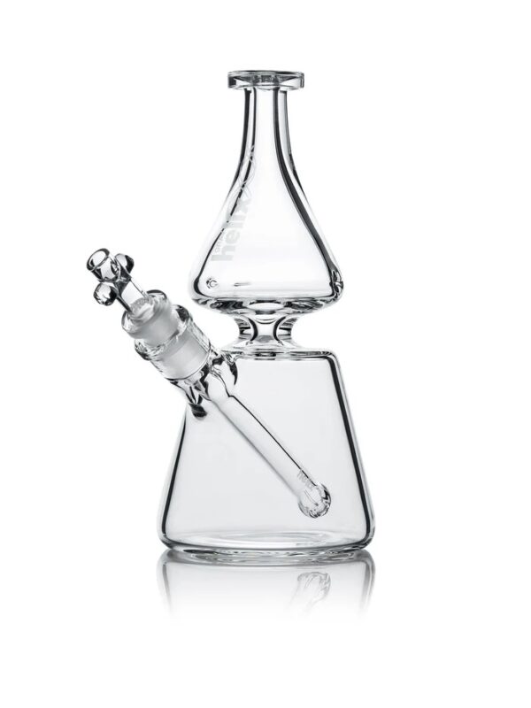 GRAV GLASS BEAKERS HELIX - CLEAR