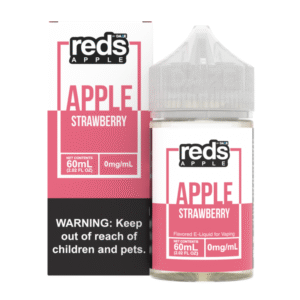 DAZE REDS APPLE 60ML 0MG - STRAWBERRY