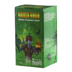 MYA GENIE COCO CHARCOAL - 72PCS