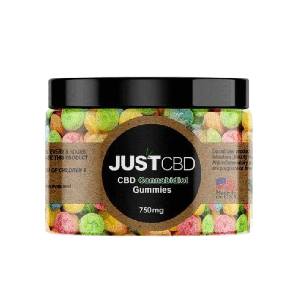 JUST CBD GUMMIES 750MG - EMOJI