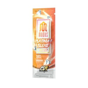 MODUS PLATINUM BLEND 4000MG 2CT PRE-ROLLS BOX OF 10 - ALIEN APPLE SATIVA