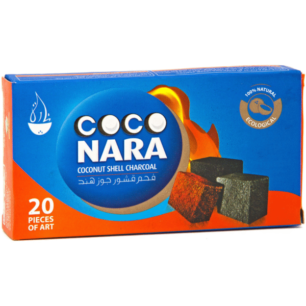 COCO NARA COCONUT SHELL CHARCOAL - 20PCS