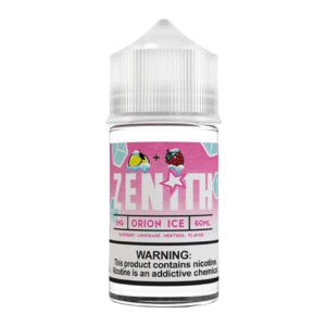 ZENITH SALT NIC 30ML 25MG - ORION ICE