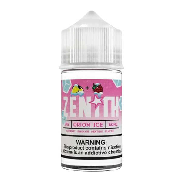 ZENITH SALT NIC 30ML 25MG - ORION ICE