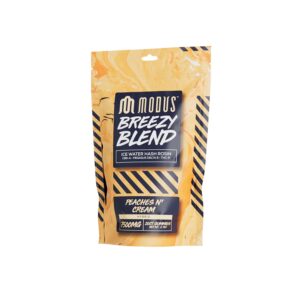 MODUS BREEZY BLEND 7500MG GUMMIES BOX OF 5 - PEACHES N CREAM HYBRID