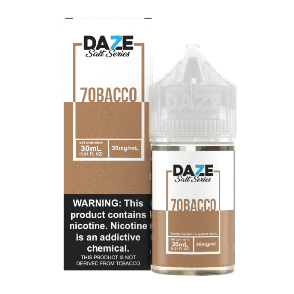 DAZE RED APPLE SALT NIC 30ML 30MG - 7OBACCO
