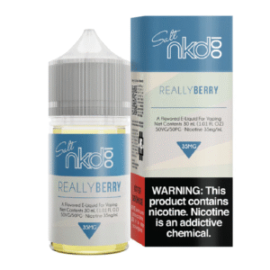 NKD SALT NIC 30ML 35MG - BERRY