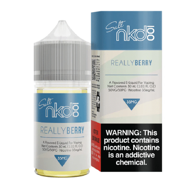 NKD SALT NIC 30ML 35MG - BERRY