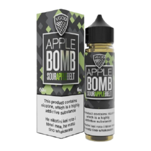 VGOD E-LIQUID 60ML 6MG - APPLE BOMB