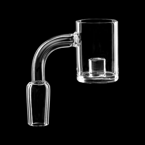 ALPHA GLASS BANGERS 14MM 90D - MALE CORE REACTOR QUARTZ