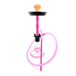 VAPOR HOOKAH MINI PLASTO - PINK
