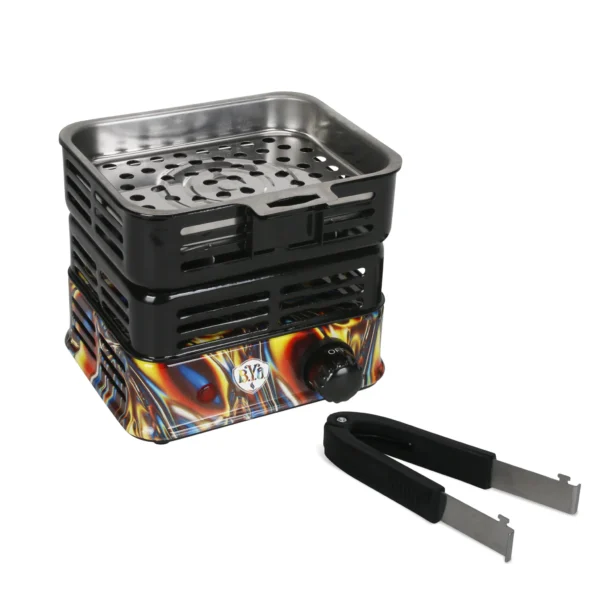 BYO HEAVY DUTY HOOKAH BURNER CHARCOAL BURNER - URBAN - CB6-P