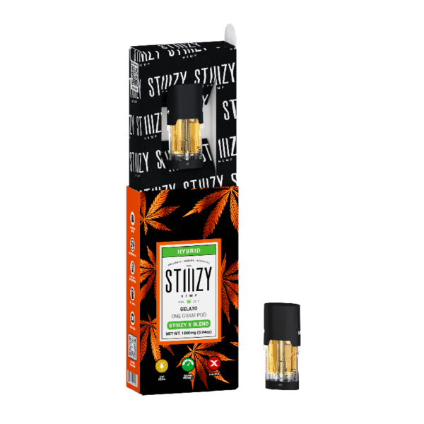 STIIIZY X BLEND 1G POD BOX OF 10 - GELATO HYBRID