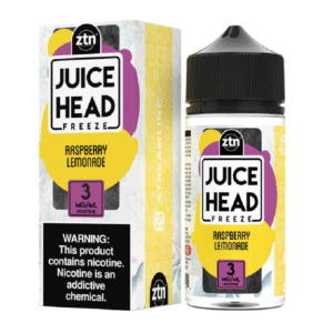 JUICE HEAD 100ML 3MG - FREEZE RASPBERRY LEMONADE