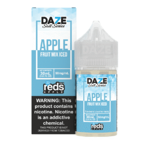 DAZE RED APPLE SALT NIC 30ML 50MG - FRUIT MIX ICED