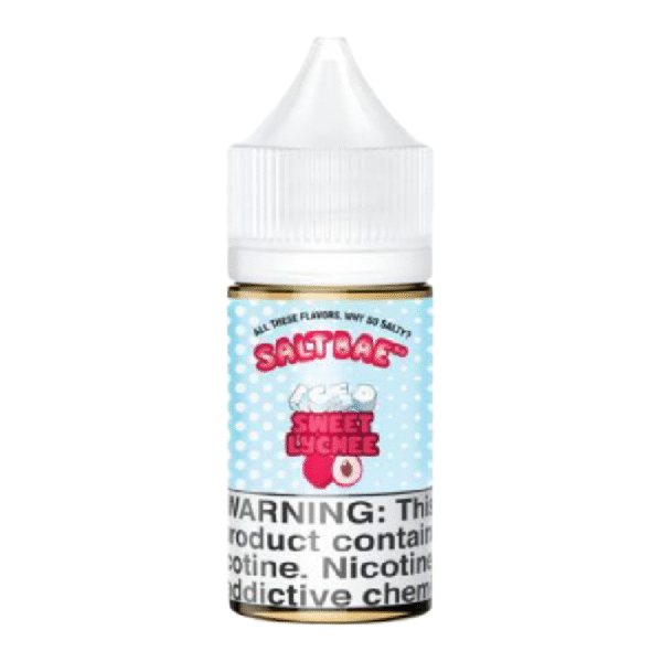 SALT BAE SALT NIC 30ML 25MG - ICED SWEET LYCHEE
