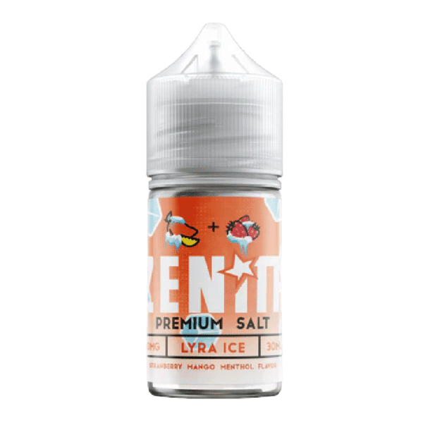 ZENITH SALT NIC 30ML 50MG - LYRA ICE