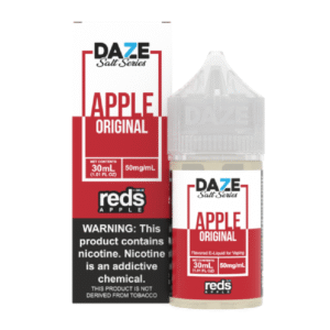 DAZE RED APPLE SALT NIC 30ML 50MG - ORIGINAL