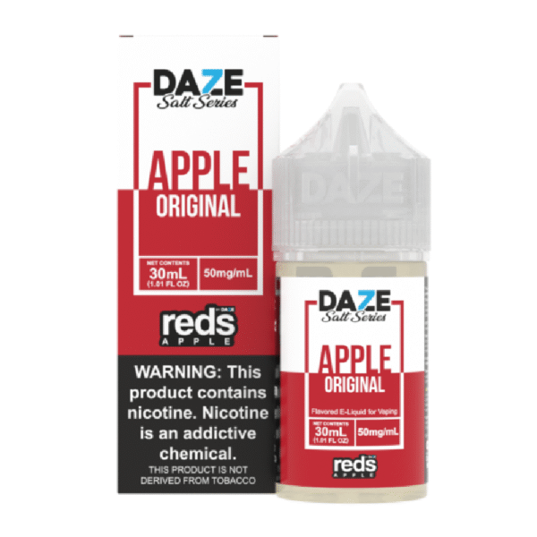 DAZE RED APPLE SALT NIC 30ML 50MG - ORIGINAL