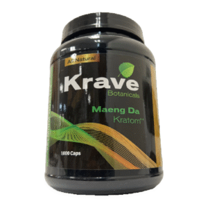 KRAVE CAPSULES 1000 COUNT - MAENG DA