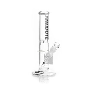 ANTIDOTE GLASS 12'' STRAIGHT SHOOTER W/ ICE PINCH