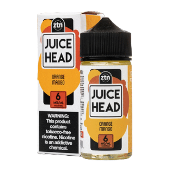JUICE HEAD 100ML 6MG - ORANGE MANGO